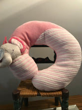 Load image into Gallery viewer, Stephan Baby, Neckrest with Toy