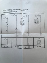 Load image into Gallery viewer, Foundation, Peace, Garden Stake