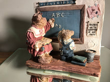 Load image into Gallery viewer, Boyds Bear, Miss Wise with Newton