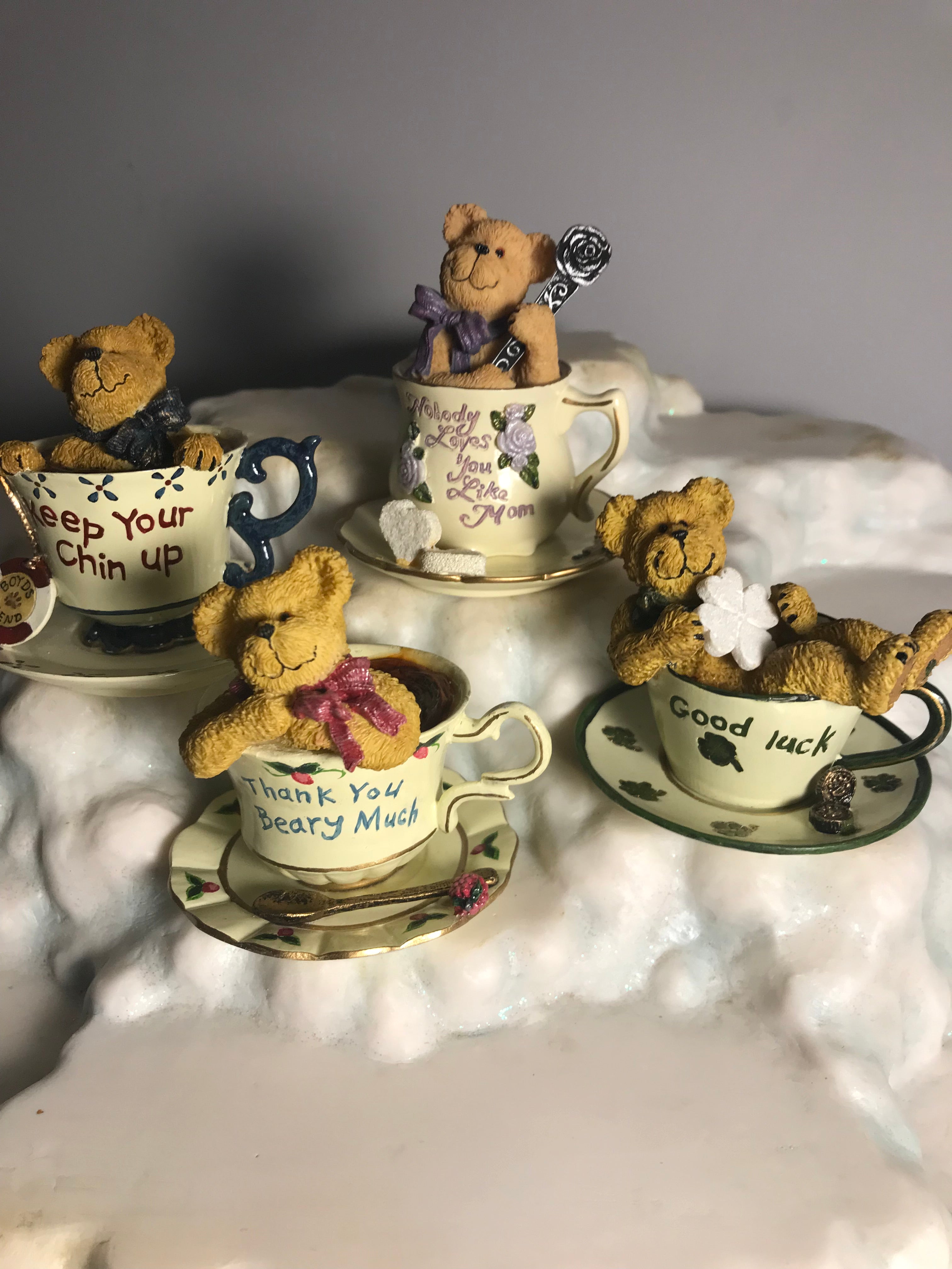 Boyds, Teabearies – Dens and Friends