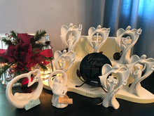 Load image into Gallery viewer, Circle of Love, Porcelain Figurines