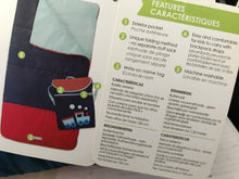 Load image into Gallery viewer, JJ Cole, Lunch Boxes, Back to school, Sleeping