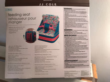 Load image into Gallery viewer, JJCole, Feeding Seat