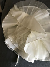 Load image into Gallery viewer, Jolene, Dress, Cream w/silver dot.  24 month