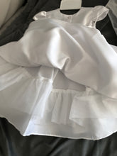 Load image into Gallery viewer, Baby Gown Underneath View