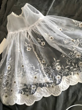 Load image into Gallery viewer, Baby Gown showing Chiffon Coat