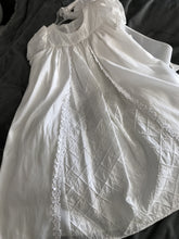 Load image into Gallery viewer, Baby Gown and Bonnet