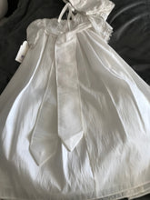 Load image into Gallery viewer, Baby Gown and Bonnet - Back View