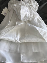 Load image into Gallery viewer, Baby Gown and Bonnet - Insert Shown