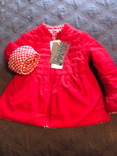 Load image into Gallery viewer, Coat, Reversible, Mayoral