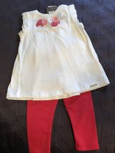 Load image into Gallery viewer, Mayoral, Top and Watermelon Coloured Legging