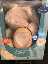 Load image into Gallery viewer, Cloud b, Glow Cuddles Bunny