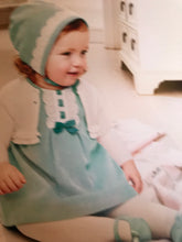Load image into Gallery viewer, Dress and Bonnet, Mayoral