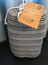 Load image into Gallery viewer, Bamboo, Crib Set, Navy Sticks, 3 piece