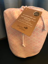 Load image into Gallery viewer, Bamboo, Crib Bedding Set, 3 piece, Diamonds