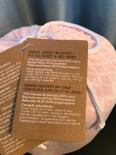 Load image into Gallery viewer, Bamboo, Crib Bedding Set, 3 piece, Diamonds