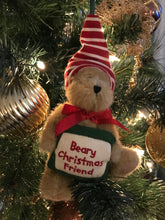 Load image into Gallery viewer, Boyds Bear, Plush Holiday Ornaments, Vintage