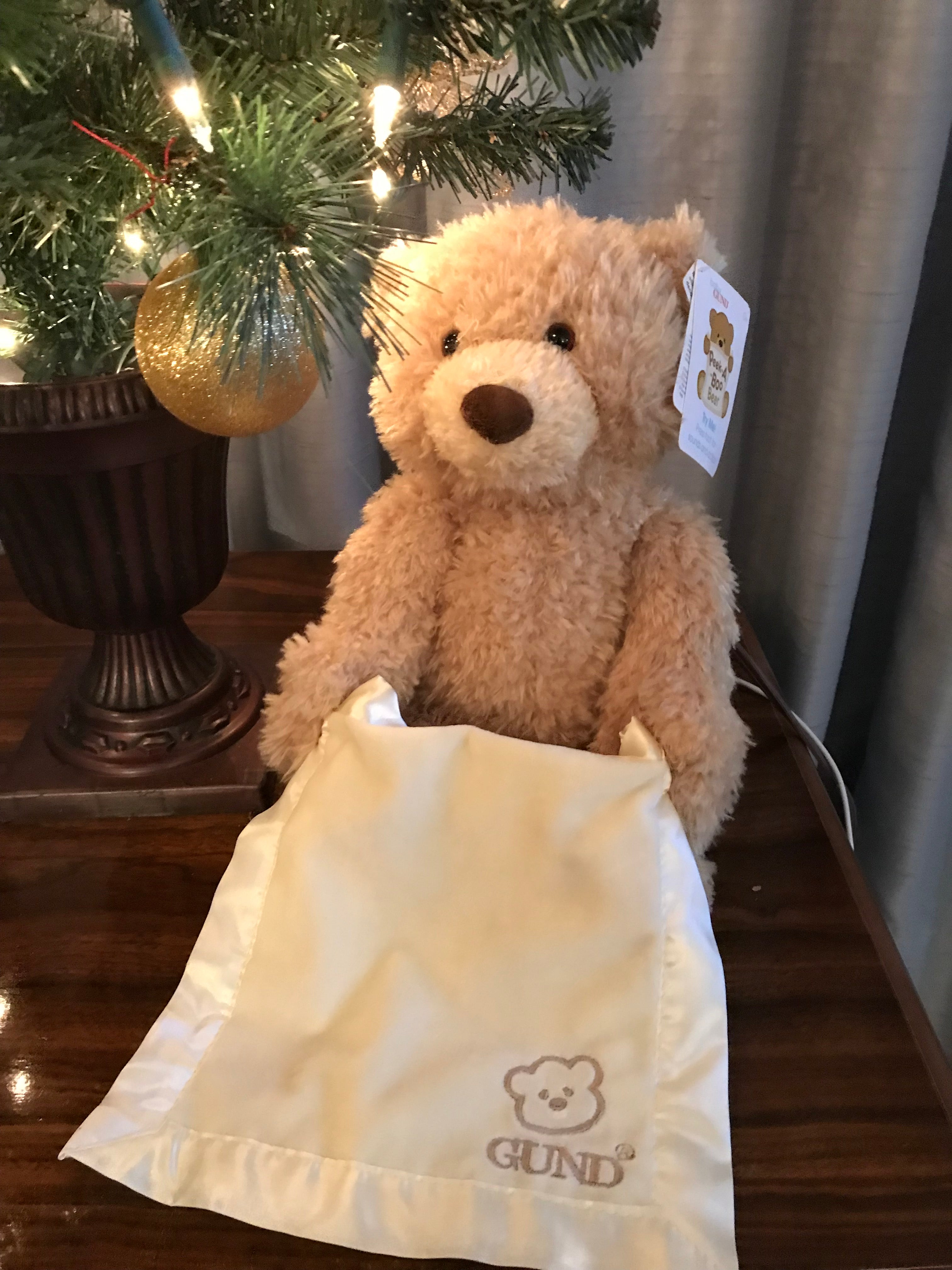 Gund, Peek a Boo Bear, – Dens and Friends1