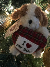 Load image into Gallery viewer, Boyds Bear, Plush Holiday Ornaments, Vintage