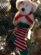 Load image into Gallery viewer, Boyds Bear, Plush Holiday Ornaments, Vintage