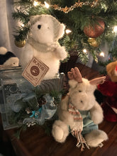 Load image into Gallery viewer, Boyds Bears, Sparklefrost Farkle Moose, Vintage