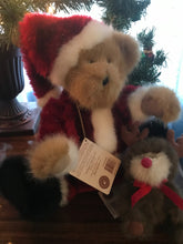Load image into Gallery viewer, Boyds Bear, Mr. Kringlebeary w/Almer, Rare, Vintage