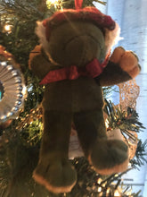 Load image into Gallery viewer, Boyds Bear, Plush Holiday Ornaments, Vintage