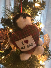 Load image into Gallery viewer, Boyds Bear, Plush Holiday Ornaments, Vintage