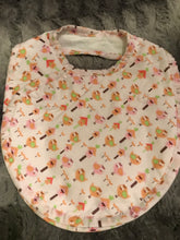 Load image into Gallery viewer, Burp Cloth/Bib, 2 in 1