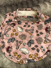 Load image into Gallery viewer, Burp Cloth/Bib, 2 in 1