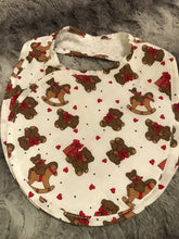 Load image into Gallery viewer, Burp Cloth/Bib, 2 in 1