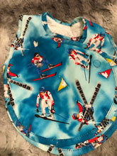 Load image into Gallery viewer, Burp Cloth/Bib, 2 in 1