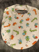 Load image into Gallery viewer, Burp Cloth/Bib, 2 in 1