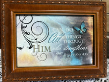 Load image into Gallery viewer, Musical Jewelry Box, Cottage Garden