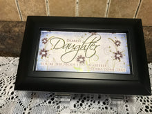 Load image into Gallery viewer, Cottage Garden Painted Musical Jewelry Boxes