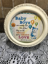 Load image into Gallery viewer, Trinket Box, Musical Blue, Cottage Garden