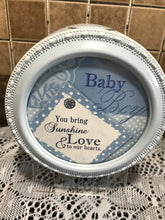 Load image into Gallery viewer, Trinket Box, Musical Blue, Cottage Garden