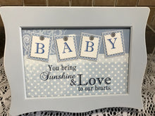 Load image into Gallery viewer, Trinket Box, Musical Blue, Cottage Garden