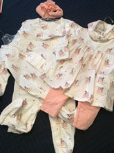 Load image into Gallery viewer, petit lem, Baby 2pc. Tunic w/Headband