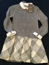 Load image into Gallery viewer, Mayoral Girls Plaid Skirted Dress