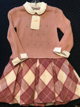 Load image into Gallery viewer, Mayoral Girls Plaid Skirted Dress