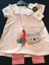 Load image into Gallery viewer, deux par deux, Girls, 2pc. Tunic