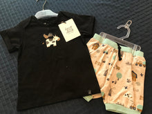 Load image into Gallery viewer, deux par deux, Baby Boy, Top and Short