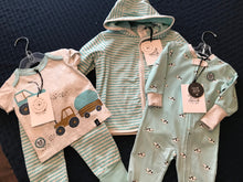 Load image into Gallery viewer, deux par deux, Baby, Reverseable Coat