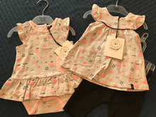 Load image into Gallery viewer, deux par deux, Baby Girl, Onesie