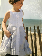 Load image into Gallery viewer, Pom Pom, Girls Dress, Celia