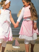 Load image into Gallery viewer, Pom Pom, Girls Dress