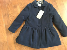 Load image into Gallery viewer, Mayoral, Navy or Natural Coloured Girl's Coat