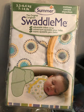 Load image into Gallery viewer, Summer, Swaddle Me