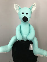 Load image into Gallery viewer, Mushy Mates Blue Aden and Anais, Kangaroo
